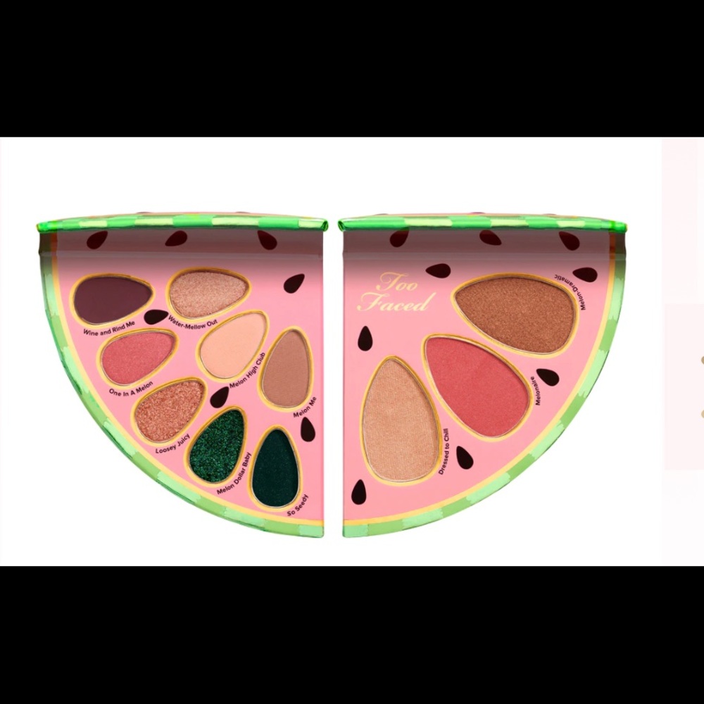 Too Faced Watermelon Slice Face and Eye Palettes